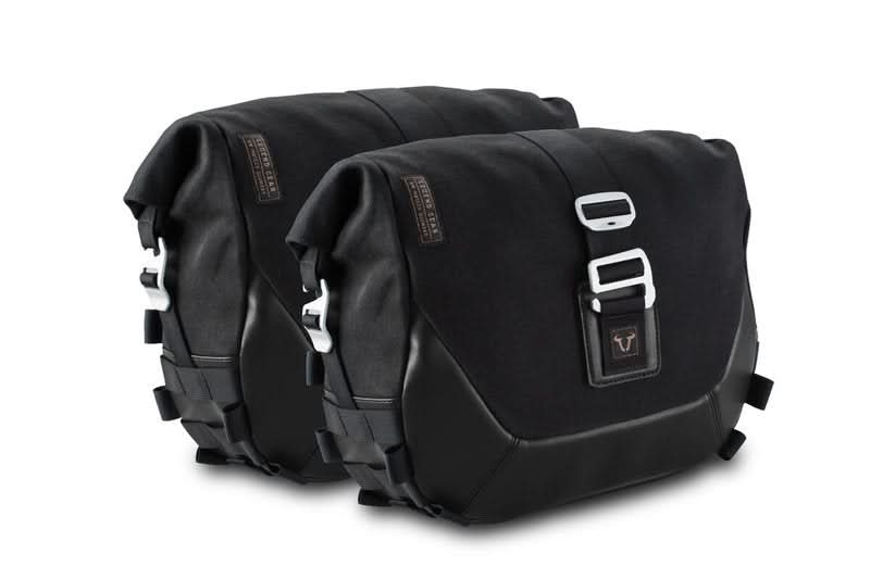 ZESTAW SAKW I STELAŻY LEGEND GEAR LC BLACK EDITION SW-MOTECH TRIUMPH STREET TWIN (16-)/CUP (16-) 1