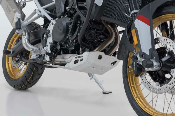 OSŁONA SILNIKA PŁYTA POD SILNIK SW-MOTECH BMW F 750/850 GS (17-) F 900 GS (23-) SILVER 3