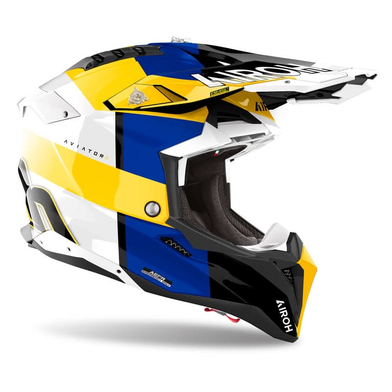 Kask Motocyklowy Airoh Aviator 3 Monarch Blue Yellow Gloss 3 330407_ZAL747365.jpg