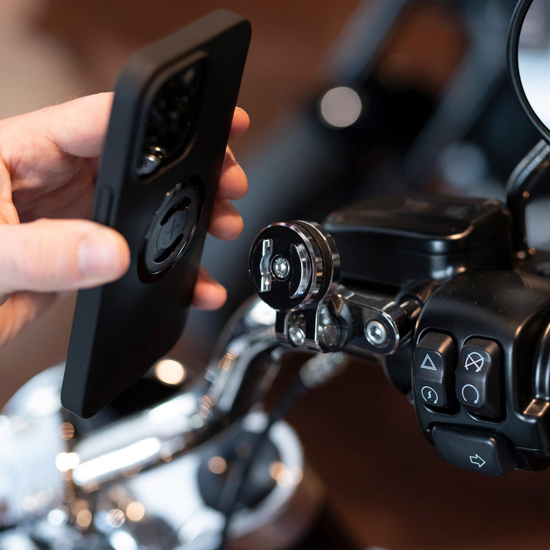 Uchwyt Motocyklowy Na Telefon Na Śrubę W Kierownicy SP Connect Spc+ Clutch Moto Mount Pro Chome 5 201550_ZAL750154.jpg