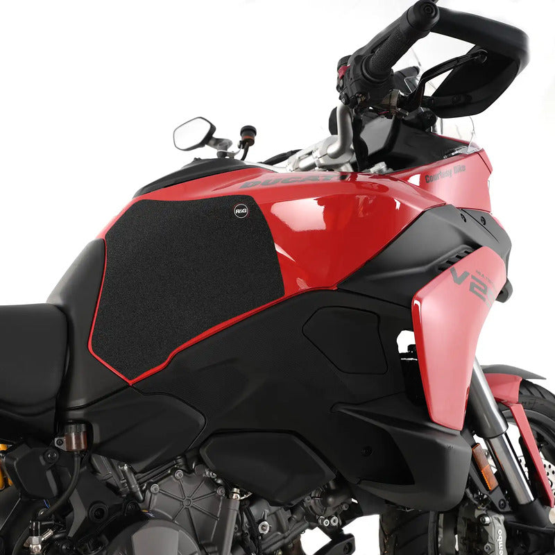 NAKLEJKA NA BAK TANKPAD ANTYPOŚLIZGOWY RG RACING DUCATI MULTISTRADA V2 25- 2 CZĘŚCI 1