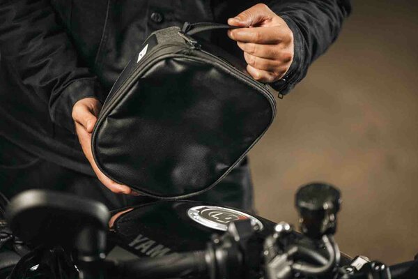 TORBA NA ZBIORNIK TANKBAG SW-MOTECH LT3 LEGEND GEAR MOCOWANIE NA MAGNES 3,5L-5,5L 5