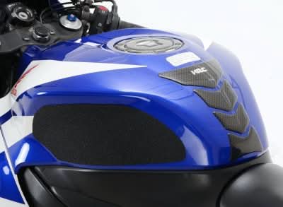 NAKLEJKA NA BAK TANKPAD ANTYPOŚLIZGOWY 2 CZĘŚCI RG RACING HONDA CBR600RR (07-12) BLACK 1