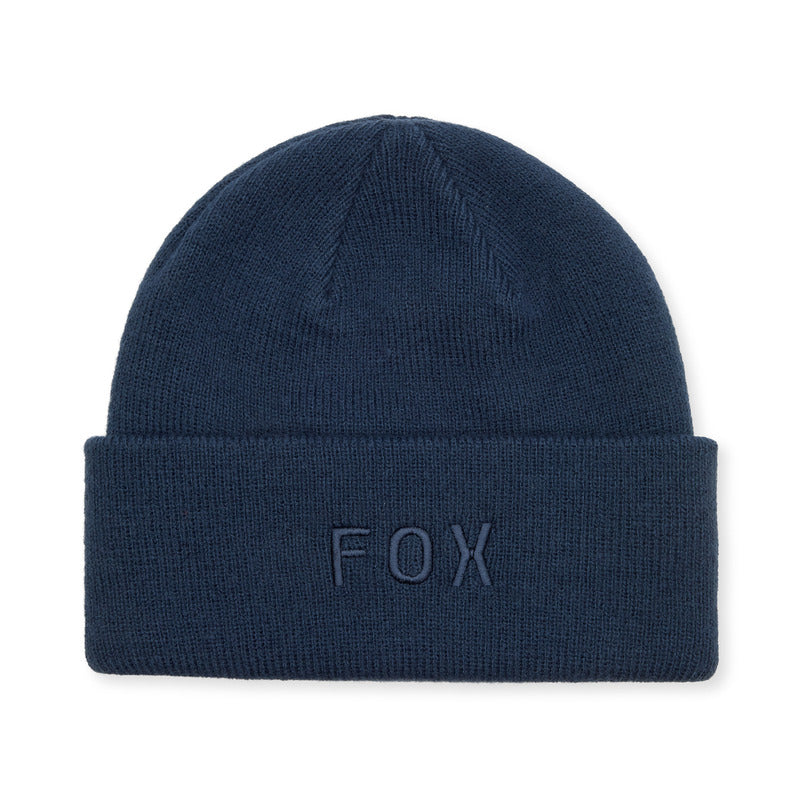 Czapka zimowa FOX Wordmark Beanie Midnight 1 339089_ZAL817689.jpg