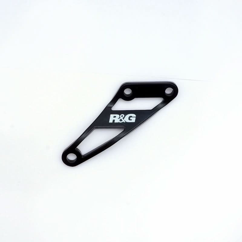 MOCOWANIE WYDECHU RG RACING BMW F750GS/F850GS (COMPATIBLE WITH AKRAPOVIC EXHAUST) BLACK 1