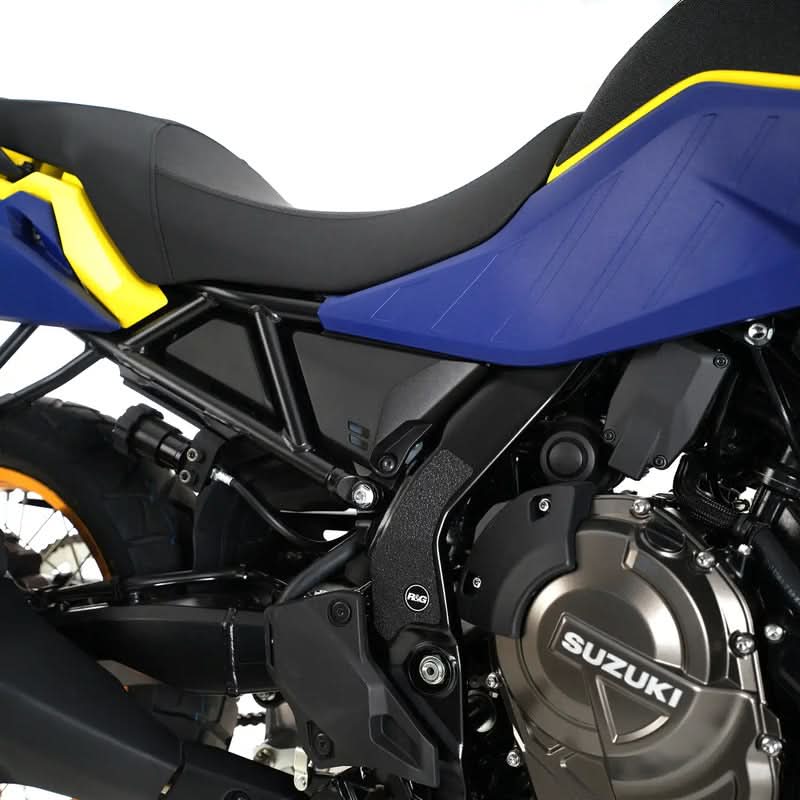 OSŁONA WAHACZA RG RACING SUZUKI V-STROM 800DE 23- 2 CZĘŚCI BLACK 5