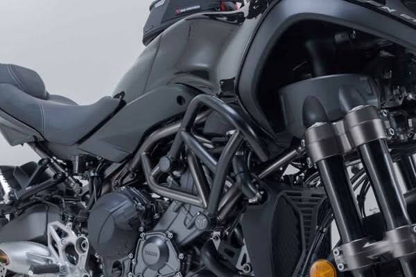 CRASHBAR/GMOL SW-MOTECH YAMAHA NIKEN GT (22-) BLACK 3