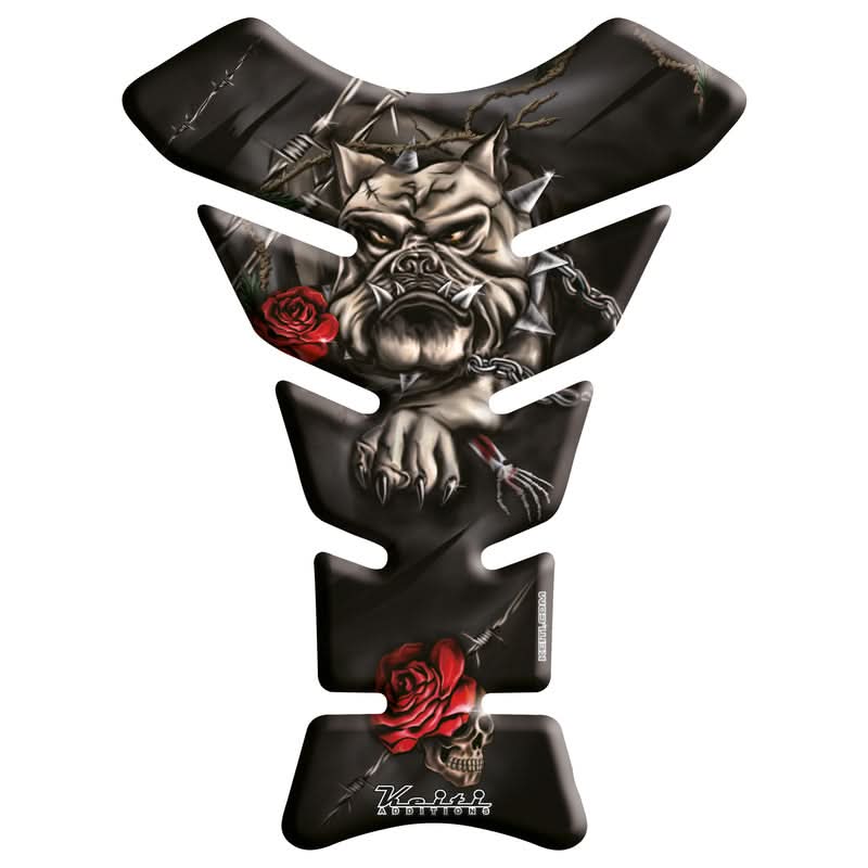 NAKLEJKA NA BAK TANKPAD KEITI GENTLE PUG 1