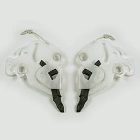 MOCOWANIE SZYBY DO KASKU ARAI VAS-V RX-7 V/QV/RENEGADE-V/CHASER-X WHITE 1
