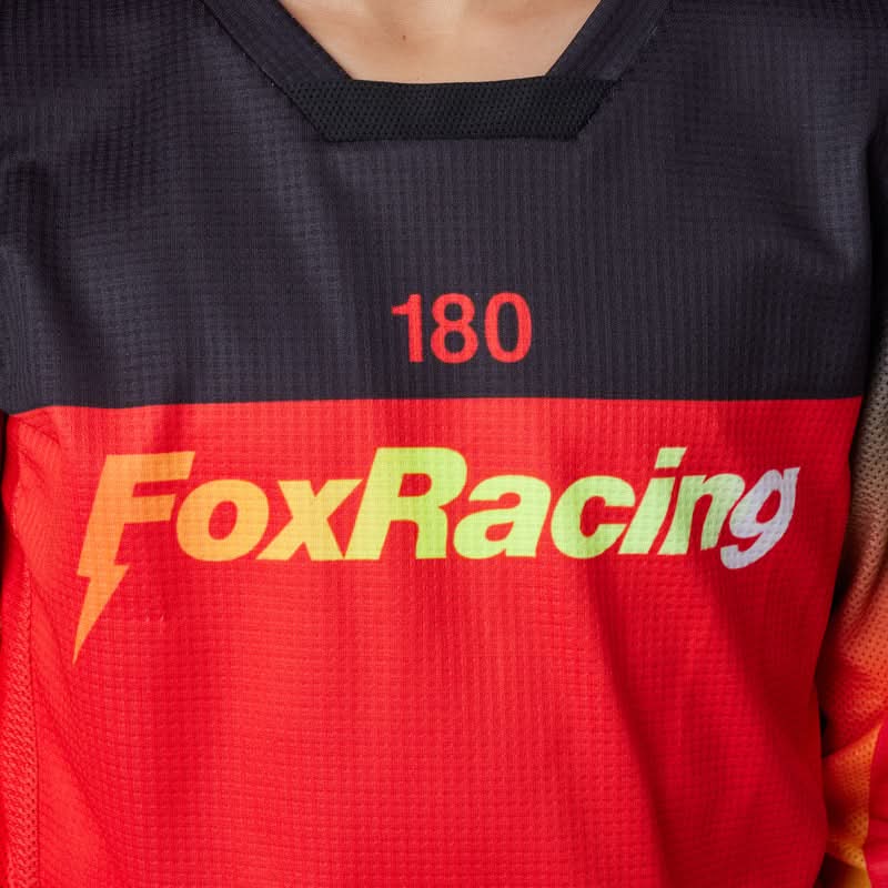 Bluza Fox Junior 180 Statk Fluorescent Red 4 273169_ZAL601192.jpg