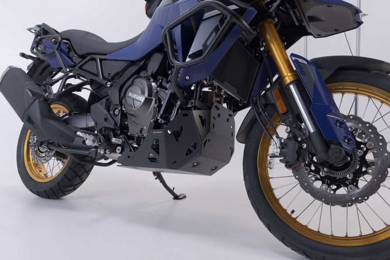 OSŁONA SILNIKA, PŁYTA POD SILNIK SW-MOTECH SUZUKI V-STROM 800DE (22-) BLACK 1