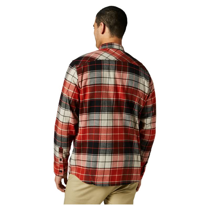 Koszula Fox Grainz Utility Flannel Red Clay 2 230316_ZAL451685.jpg