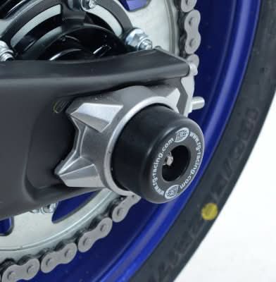 SLIDERY WAHACZA RG RACING YAMAHA MT-07 14- BLACK 1
