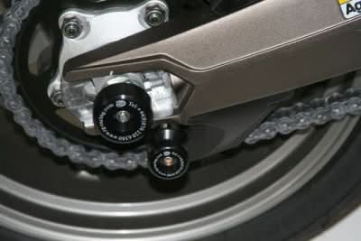 SLIDERY WAHACZA RG RACING APRILIA MANA 2008- BLACK 1