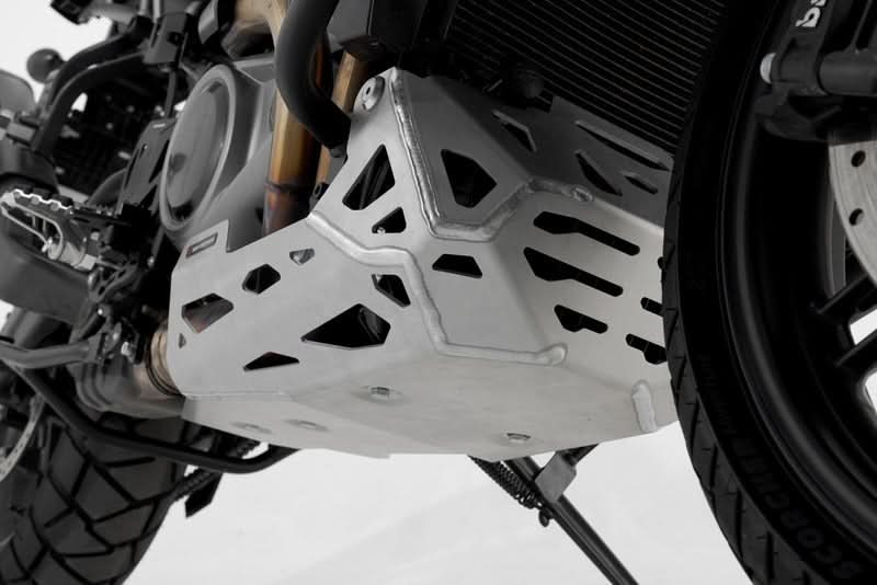 OSŁONA SILNIKA PŁYTA POD SILNIK SW-MOTECH HARLEY-DAVIDSON PAN AMERICA (21-) SILVER 1