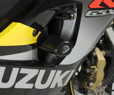 CRASHPADY AERO RG RACING SUZUKI GSX-R600/750 K4-K5 BLACK 1