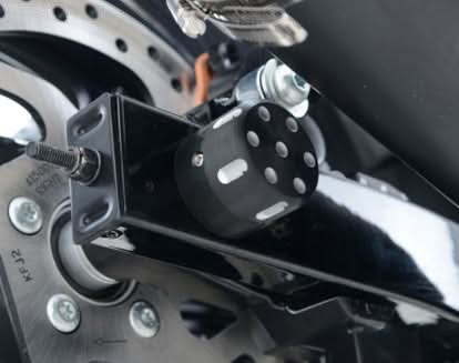 SLIDERY WAHACZA RG RACING HARLEY-DAVIDSON STREET 500/750 BLACK 1