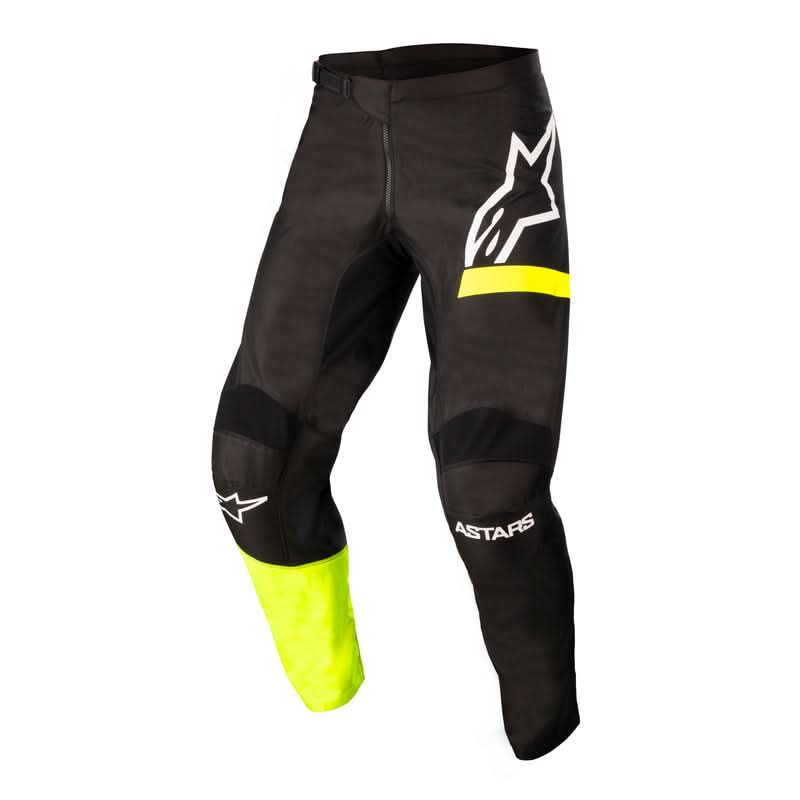Spodnie Alpinestars Junior Racer Chaser Black/Fluo Yellow 1 252531_ZAL504731.jpg