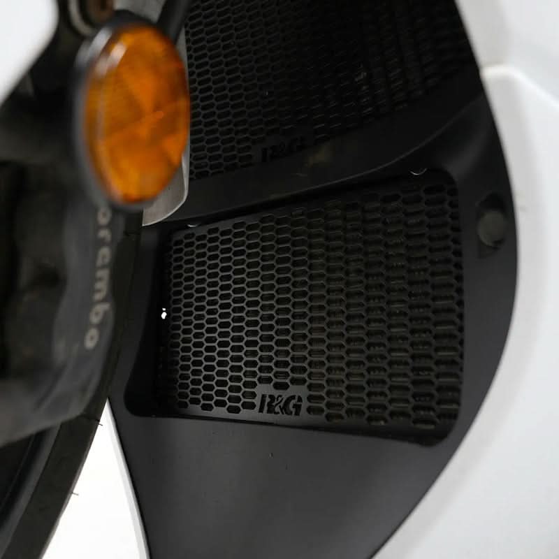 OSŁONA CHŁODNICY OLEJU RG RACING SUZUKI HAYABUSA08- & B-KING 1