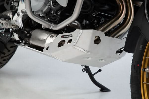 OSŁONA SILNIKA PŁYTA POD SILNIK SW-MOTECH BMW F 850 ??GS ADVENTURE (18-) SILVER 1