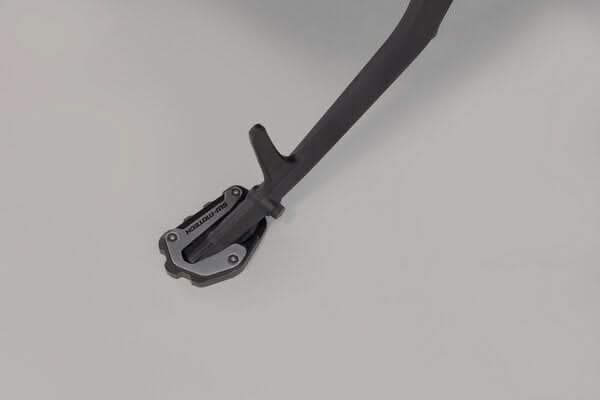 NAKŁADKA NÓŻKI BOCZNEJ SW-MOTECH BMW R 1300 GS (23-)/ADV (24-) BLACK SILVER 5