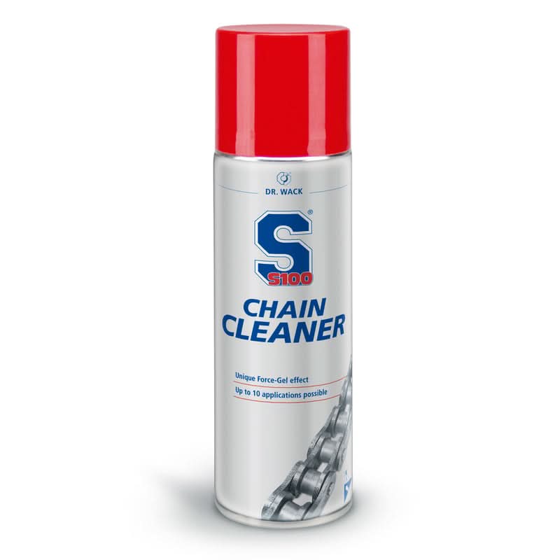 ŚRODEK W ŻELU DO CZYSZCZENIA ŁAŃCUCHA S100 CHAIN CLEANER AEROZOL 300ML 1