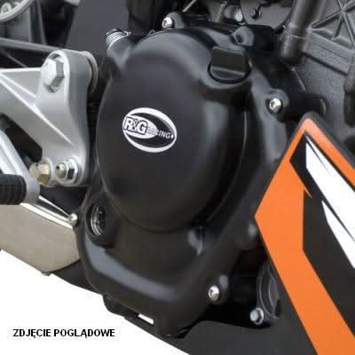 OSŁONA SILNIKA RG RACING TRIUMPH STREET TRIPL PRAWA STRONA BLACK 1