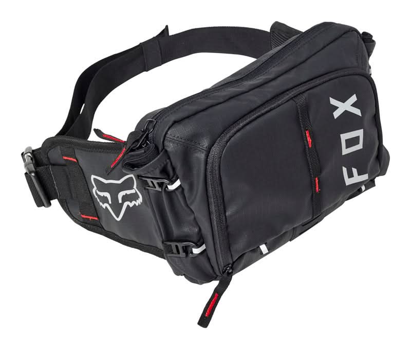 NERKA/TORBA FOX HIP PACK BLACK OS 1