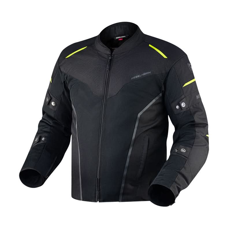 Motocyklowa Kurtka Tekstylna Rebelhorn Hiflow IV Black/Flo Yellow 1 214020_ZAL584907.jpg