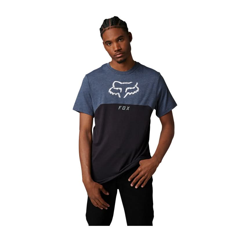 T-Shirt Fox Ryaktr Heather Deep Cobalt 1 263491_ZAL545385.jpg