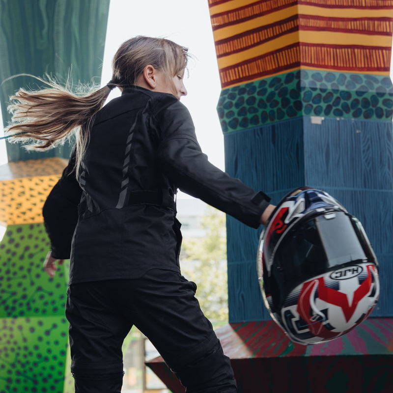 Kurtka Motocyklowa Tekstylna Junior Ozone Sahara Black 46 279825_ZAL710562.jpg