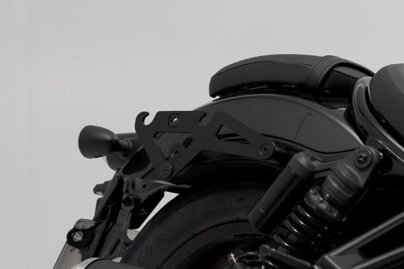 ZESTAW SAKW I STELAŻY LEGEND GEAR LH1/LH1 SW-MOTECH 2X19,5L HONDA CMX1100 REBEL (20-) 5