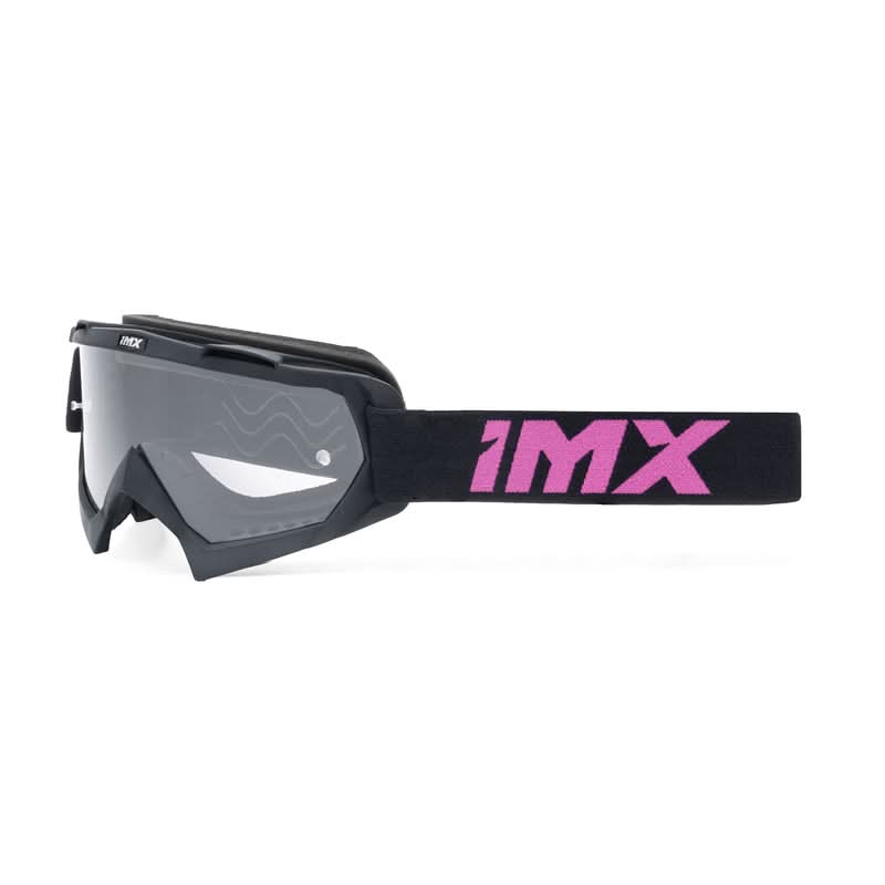 Gogle Imx Mud Black Matt/Pink - Szyba Clear (1 Szyba W Zestawie) 1 253605_ZAL567220.jpg