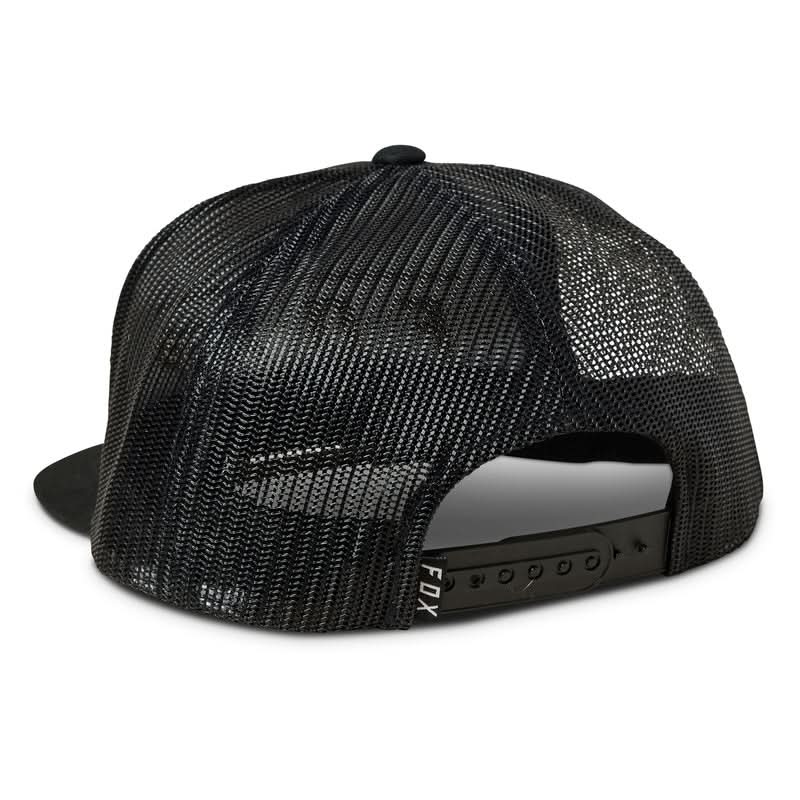 Czapka z Daszkiem Fox Junior Pinnacle Sb Mesh Black 2 262902_ZAL534237.jpg