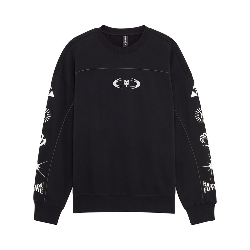 Bluza FOX Image Cosmo Oversized Fleece Crew Black 1 338496_ZAL816174.jpg