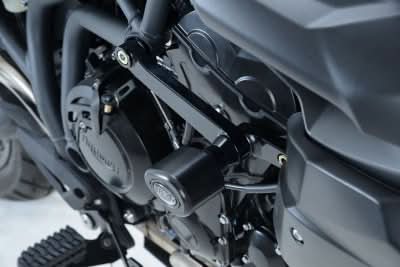 CRASHPADY AERO RG RACING TRIUMPH TIGER 800/TIGER 800XC BLACK 9
