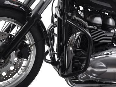 CRASHBAR/GMOL SW-MOTECH TRIUMPH THRUXTON BONNEVILLE (04-16) BLACK 3