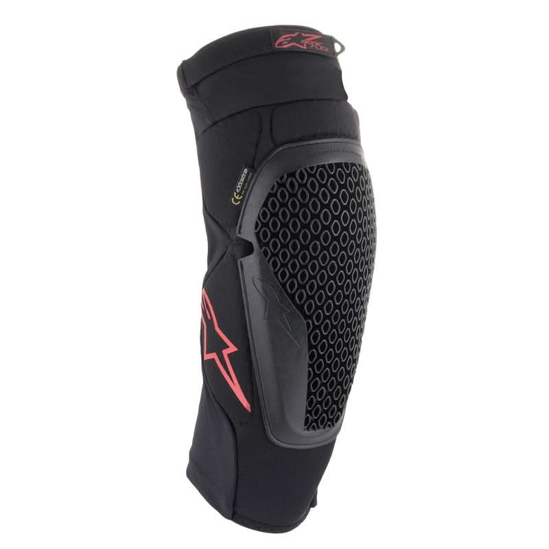 Ochraniacz Kolan Alpinestars Bionic Flex Black/Red 2 251750_ZAL486516.jpg