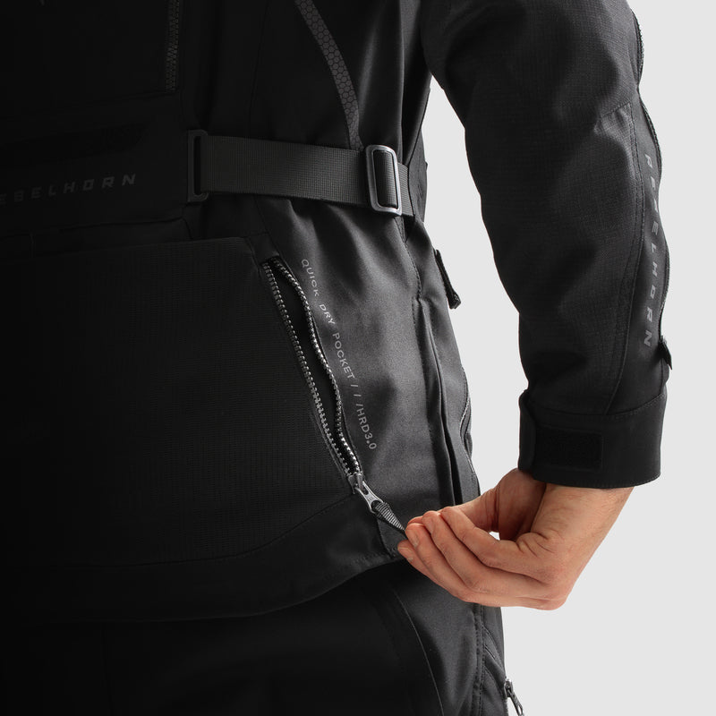 Kurtka motocyklowa tekstylna Rebelhorn Hardy 3.0 Black 76 324039_ZAL793849.jpg