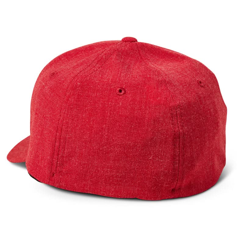 Czapka z Daszkiem Fox Transposition Flexfit Heather Red 2 262703_ZAL534159.jpg