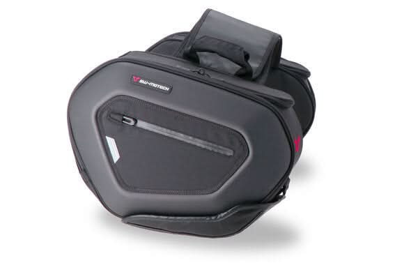 OCHRONA TERMICZNA SAKWY PO LEWEJ STRONIE SW-MOTECH BLACK 1