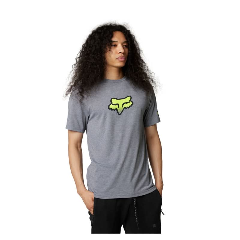 T-Shirt Fox Vizen Tech Heather Graphite 1 262487_ZAL545670.jpg