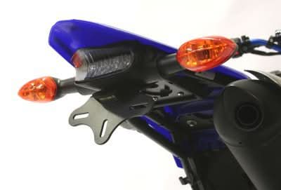MOCOWANIE TABLICY REJESTRACYJNEJ RG RACING YAMAHA WR250X 08-/WR250R 08- 1