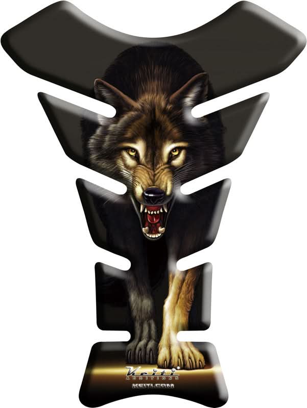 NAKLEJKA NA BAK TANKPAD KEITI WOLF GREY 1