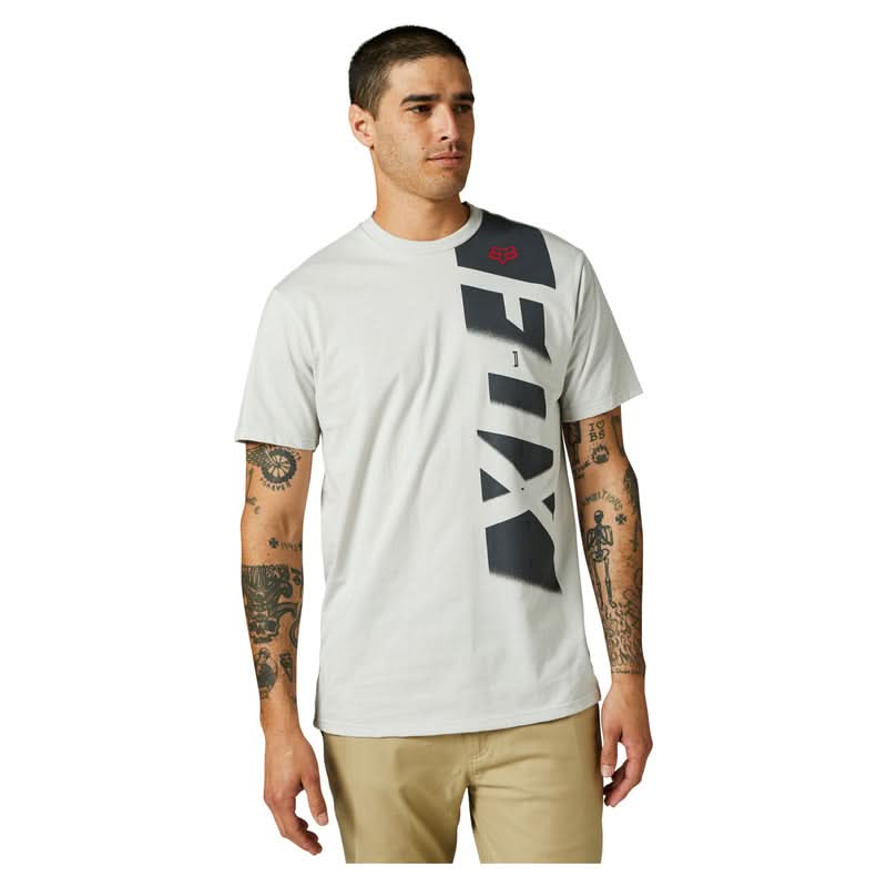 T-Shirt Fox Rkane Side Premium Light Grey 1 230526_ZAL451489.jpg