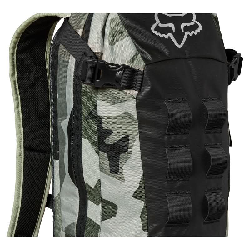 PLECAK FOX UTILITY 18L HYDRATION PACK GREEN CAMO LARGE 5