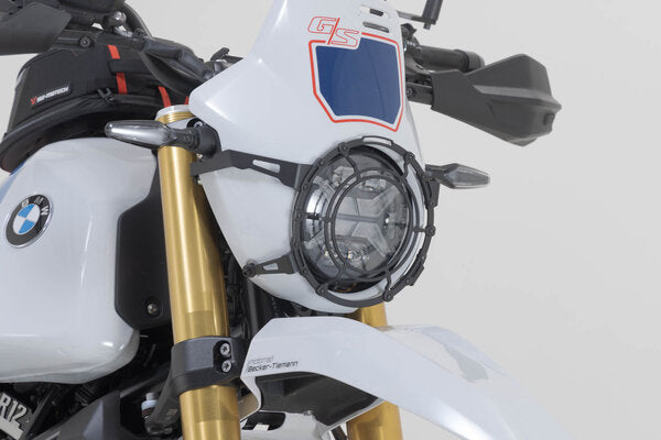OSŁONA REFLEKTORA SW-MOTECH BMW R 12 G/S (24-) BLACK 3