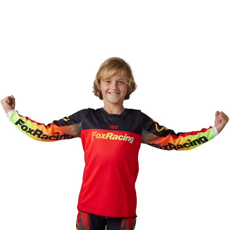 Bluza Fox Junior 180 Statk Fluorescent Red 5 273169_ZAL601196.jpg