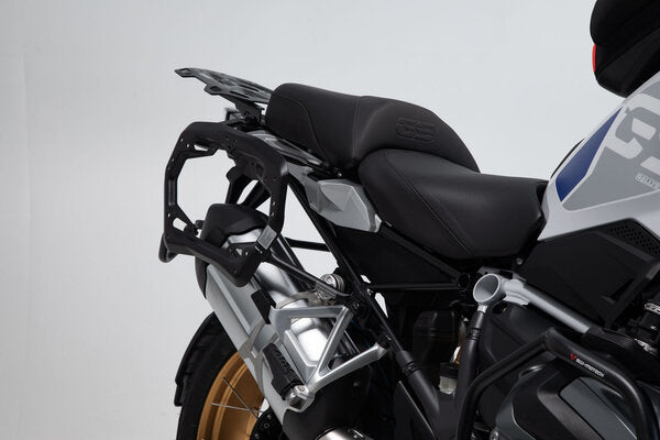 ZESTAW KUFRÓW BOCZNYCH SW-MOTECH DUSC BMW R 1200 GS, R 1250 GS 41/33L BLACK 11