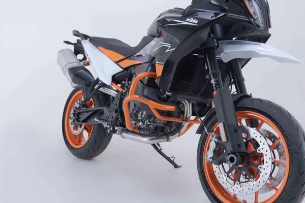 CRASHBAR/GMOL SW-MOTECH KTM 890 SM T (23-) ELECTRONIC ORANGE 1